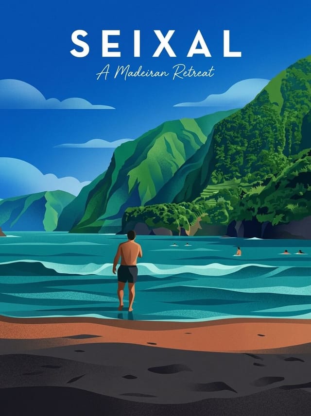 SEIXAL travel poster
