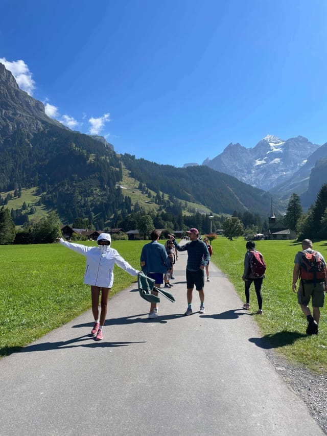 Original photo — OESCHINENSEE