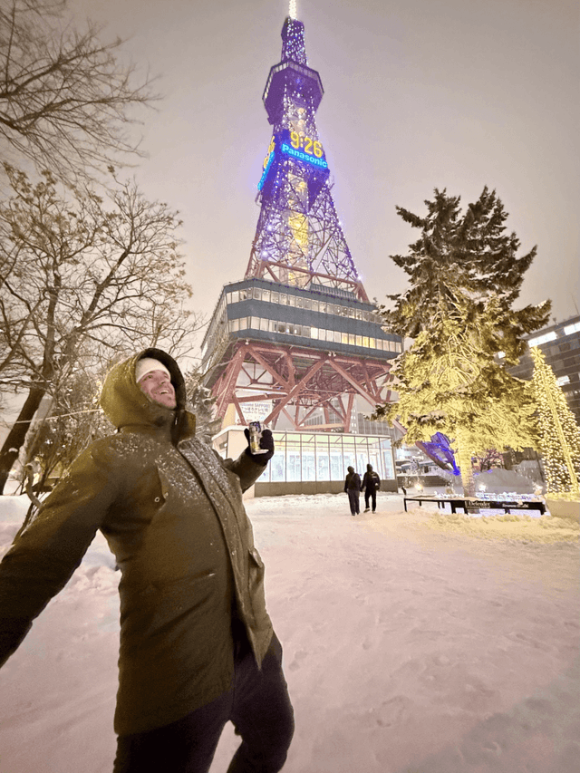 Original photo — SAPPORO